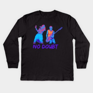 bo doubt Kids Long Sleeve T-Shirt